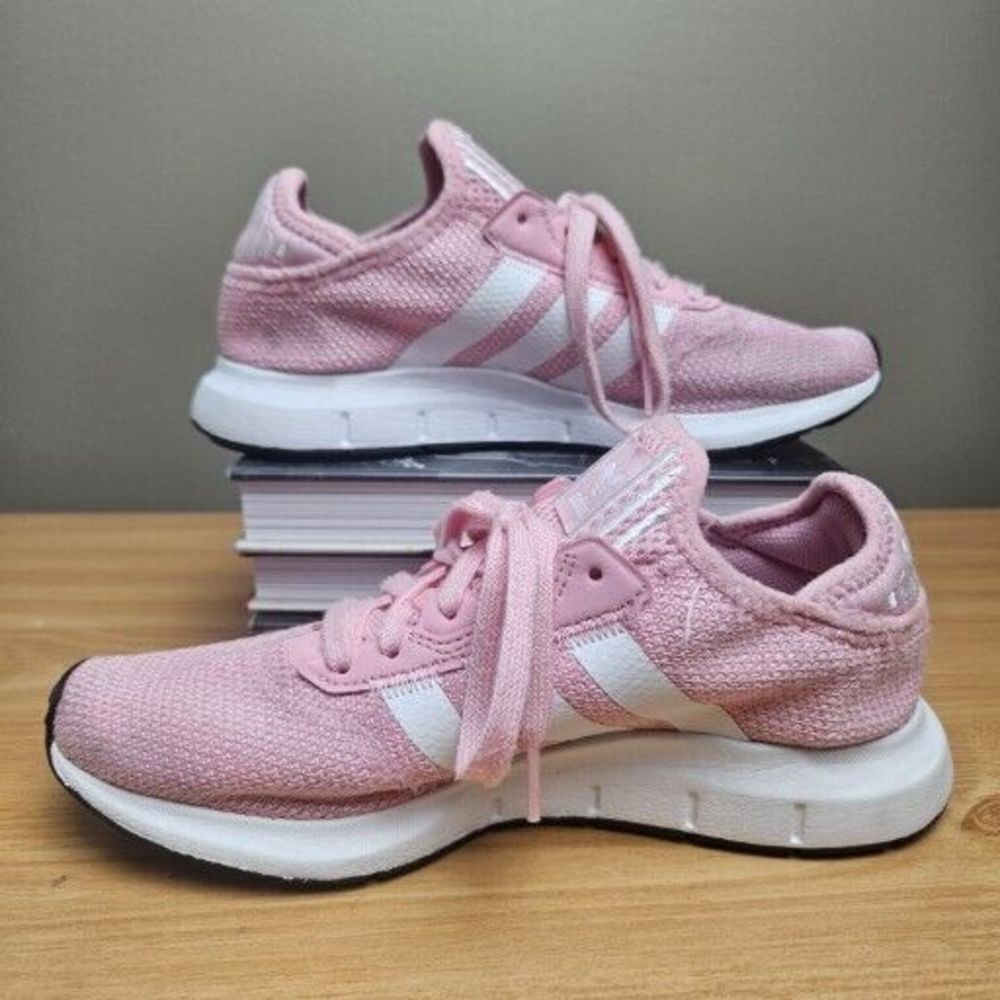 adidas Originals Swift Run X J  'Light Pink' FY2148, Big Kid Size 5 1/2